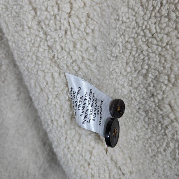 Flag & Anthem Sherpa Lined Flannel Jacket Men’s XL Brown Plaid Shacket - Picture 12 of 12